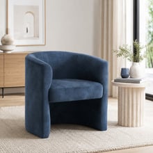 Leilani Velvet Armchair